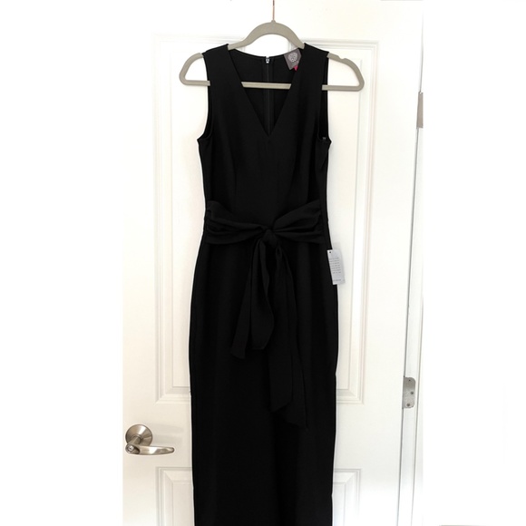NEW Vince Camuto Black Jumpsuit 6 - Picture 4 of 8